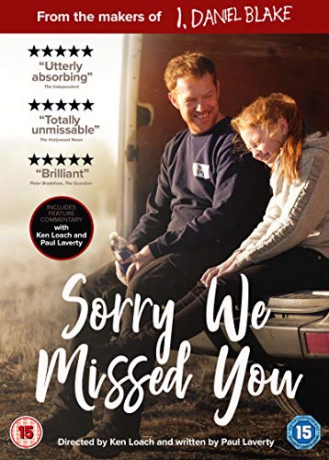 Sorry We Missed You (Nie ma nas w domu) [DVD]