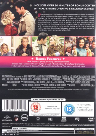 Last Christmas [DVD]