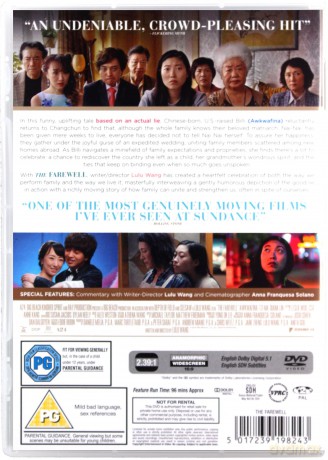The Farewell (Kłamstewko) [DVD]