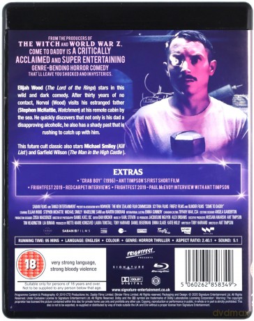 Come To Daddy [Blu-Ray]