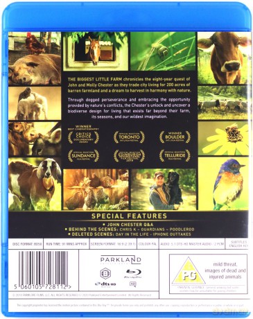 The Biggest Little Farm (Nasze miejsce na ziemi) [Blu-Ray]