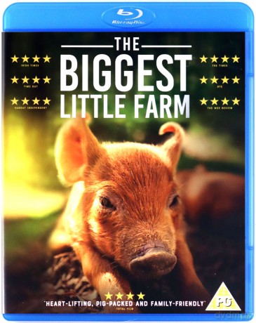 The Biggest Little Farm (Nasze miejsce na ziemi) [Blu-Ray]