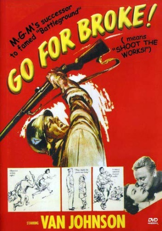 Go For Broke (Dziewczyna z trzeciego piętra) [DVD]