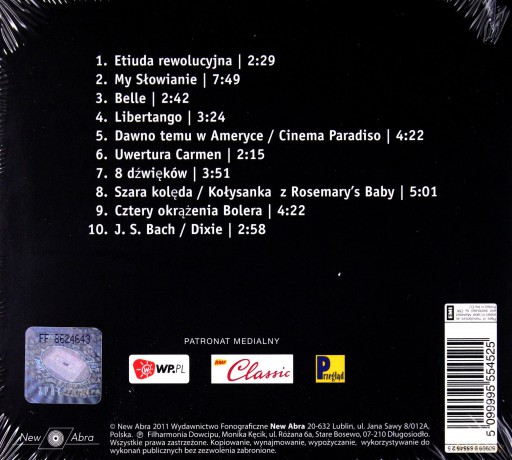 Waldemar Malicki I Filharmonia Dowcipu: Muzyka Bez Granic (digipack) [CD]