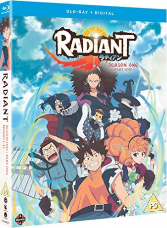 Radiant: Season 1 Part 1 [2xBlu-Ray]