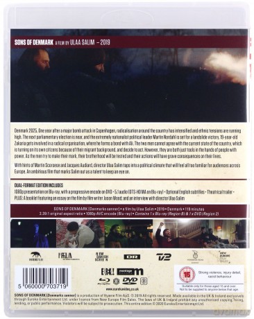 Sons Of Denmark (Synowie Danii) [Blu-Ray]+[DVD]