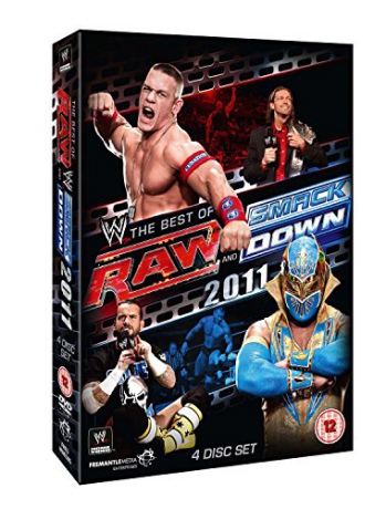 Best Of Raw Smackdown 2011 [4DVD]