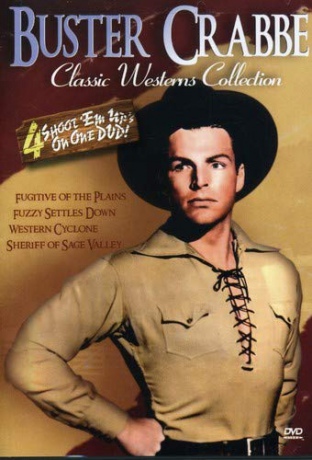 Buster Crabbe Classic Westerns [DVD]
