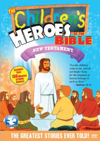 Childrens Heroes Of The Bible: New Testament [DVD]