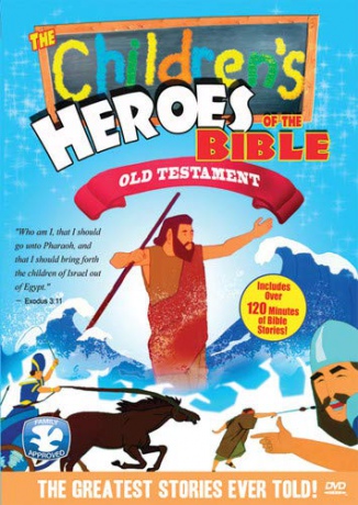 Childrens Heroes Of The Bible: Old Testament [DVD]