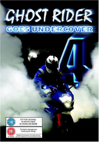 Ghost Rider 4 Goes Undercover [DVD]