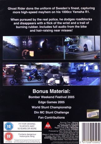 Ghost Rider 4 Goes Undercover [DVD]