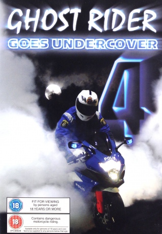 Ghost Rider 4 Goes Undercover [DVD]