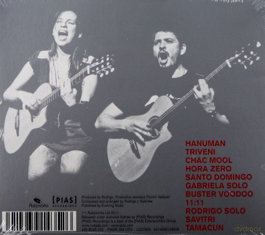 Rodrigo Y Gabriela: Live In France [CD]