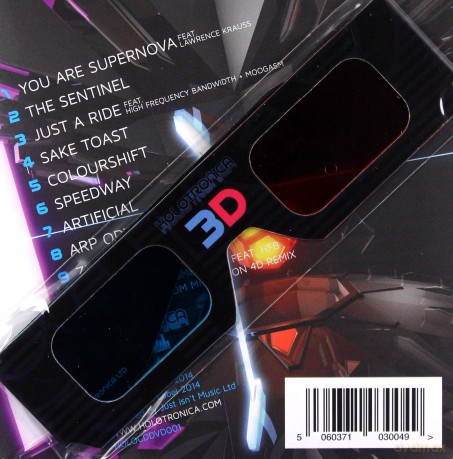 Holotronica 3D [2DVD]