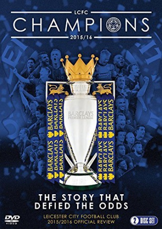 Leicester City: 2015/2016 Official Review [2DVD]