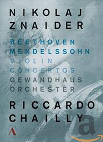 Nikolaj Znaider: Violin Concertos [DVD]