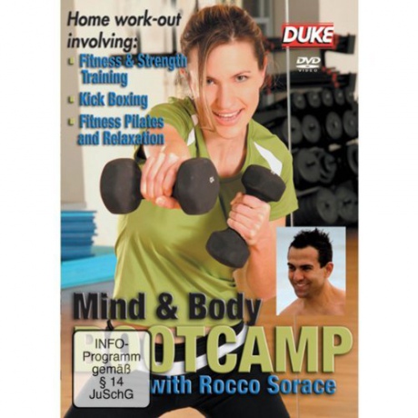 Rocco Sorace Mind And Body Bootcamp [DVD]