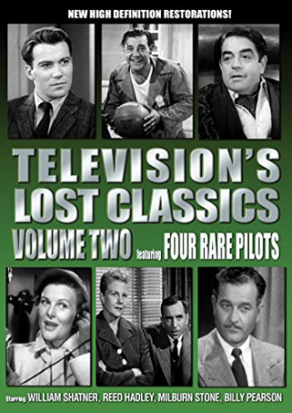 Televisions Lost Classics Volume 2: Rare Pilots [DVD]