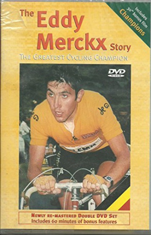 The Eddy Merckx Story - The Greatest Cycling Champion [2DVD]