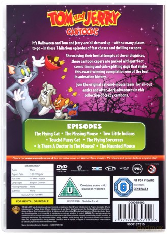Tom and Jerry: Halloween [DVD]