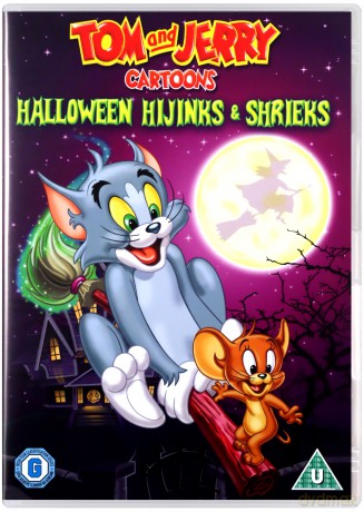 Tom and Jerry: Halloween [DVD]