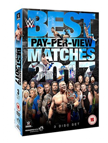 WWE: Best PPV Matches 2017 [3DVD]