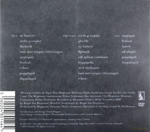 Sigur Ros: Inni [2CD]+[DVD]