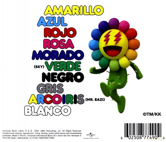 J.Balvin: Colores [CD]