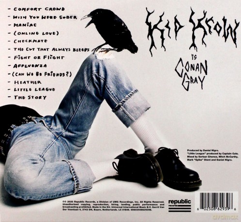 Conan Gray: Kid Krow [CD]