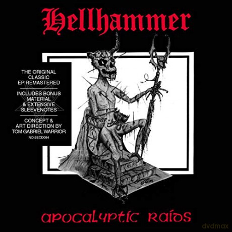 Hellhammer: Apocalyptic Raids [CD]