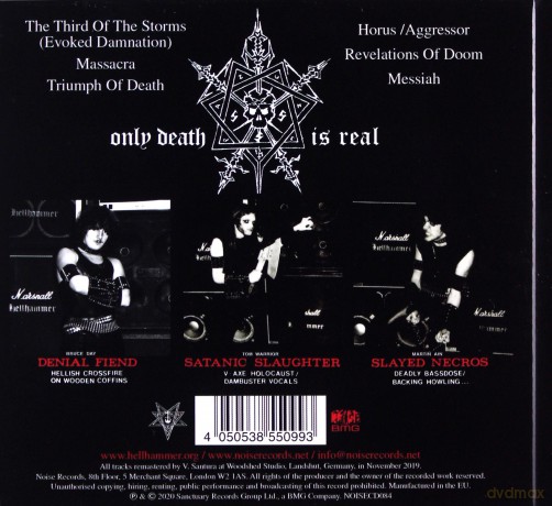 Hellhammer: Apocalyptic Raids [CD]
