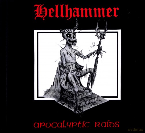 Hellhammer: Apocalyptic Raids [CD]