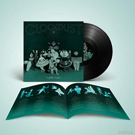 Rustin Man: Clockdust [Winyl]