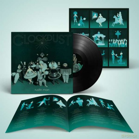 Rustin Man: Clockdust (Deluxe) [Winyl]