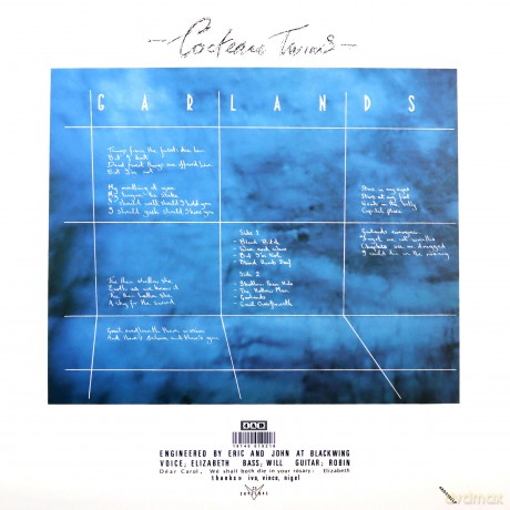 Cocteau Twins: Garlands - Remastered [Winyl]