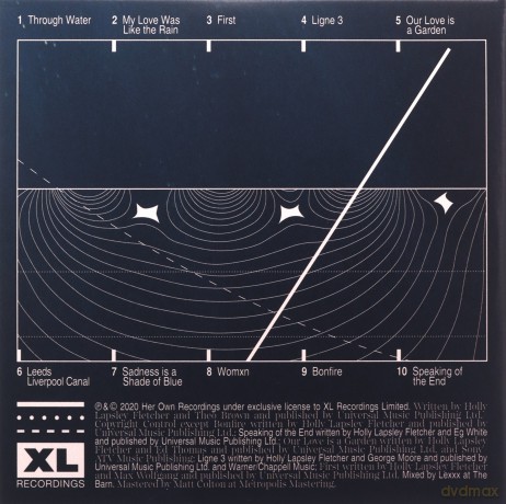 Lapsley: Through Water [CD]