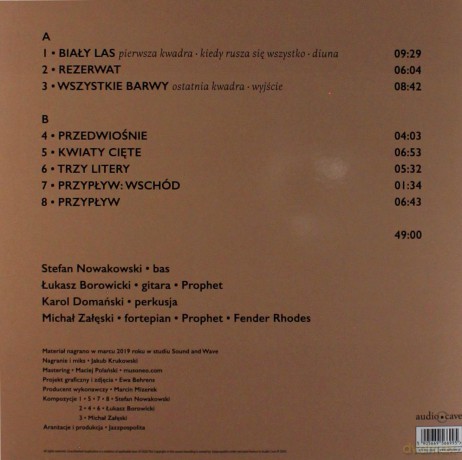Jazzpospolita: Przypływ [Winyl]