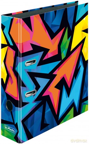 Segregator A4 8cm Neon art max