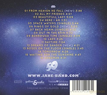 Werner Nadolnys Jane: 50 [CD]