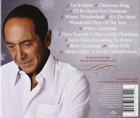 Paul Anka: Songs Of December [CD]