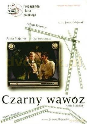 Czarny wąwóz [DVD]