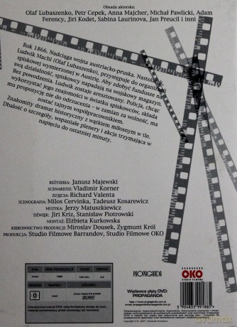Czarny wąwóz [DVD]