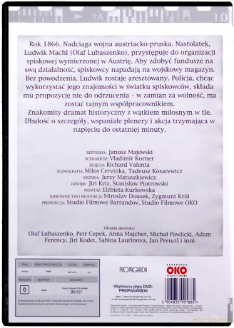 Czarny wąwóz [DVD]