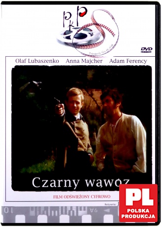 Czarny wąwóz [DVD]