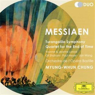 Myung-Whun Chung: Messiaen:Turangalila Symphony (Duo) [2CD]