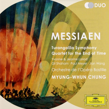 Myung-Whun Chung: Messiaen:Turangalila Symphony (Duo) [2CD]