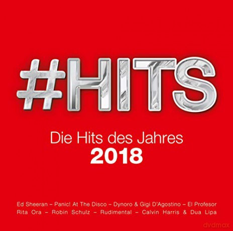 #Hits 2018 - Die Hits des Jahres [2CD]