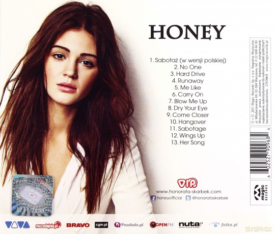 Honey: Honey - Reedycja [CD]