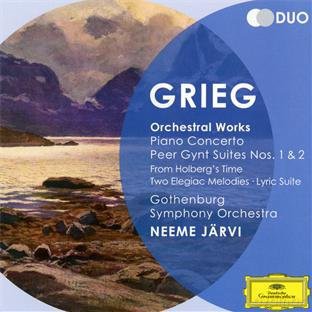Neeme Jarvi: Grieg: Orchestral Music (Duo) [2CD]